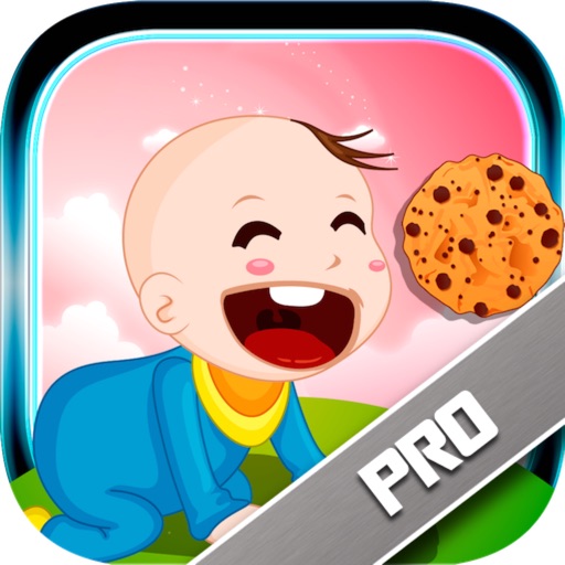 Cookie Baby Yum Pro - Cute Feeding Arcade Game iOS App