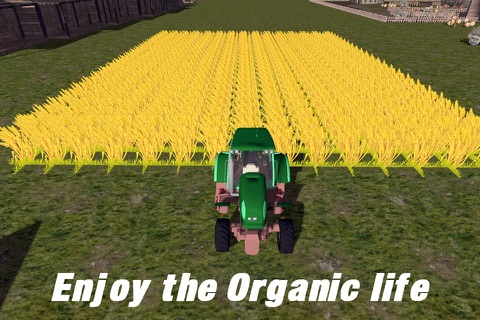 Plow Farm Tractor –Newest farming plowing harvesting  growing organic crops 3D Simulator Game screenshot 2
