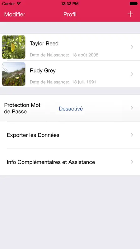 Examens du Sang screenshot 1 of 5