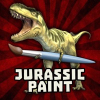 Jurassic Paint - Add Dinosaurs To Your World! app icon - Photo & Video app for iPhone