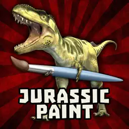 Jurassic Paint - Add Dinosaurs To Your World! app icon