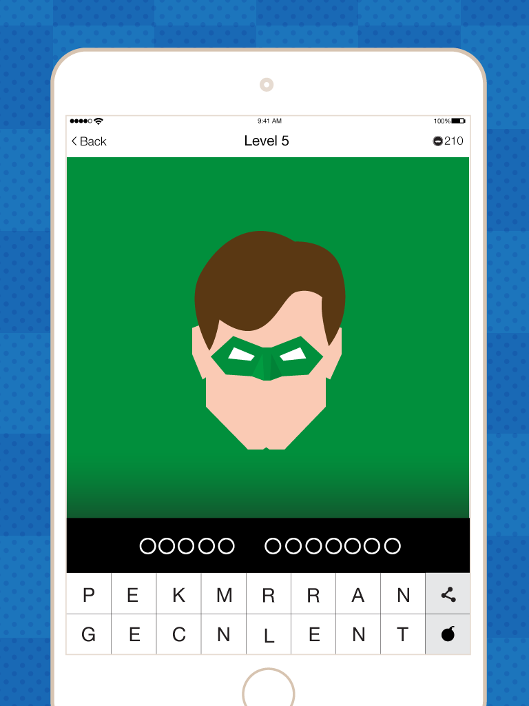 Who's the Character? - Guess the Pic Word Game