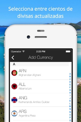 Travel Currency – currency converter for travelers screenshot 2