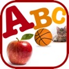 A for Apple (Alphabets Flashcards for Preschool Kids) - iPadアプリ