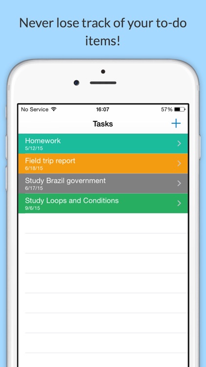 Easy A - Organize Your Study Life