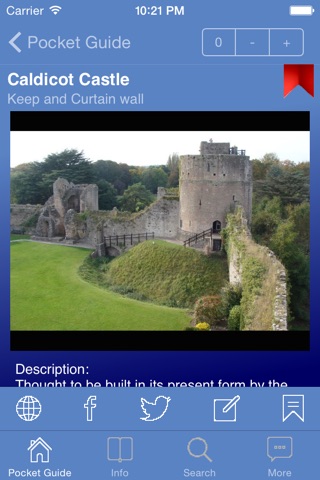 Pocket Guide UK Castles screenshot 4