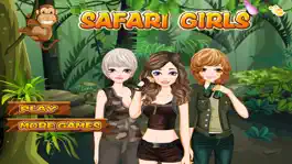 Game screenshot Safari Girls – девушка игры mod apk