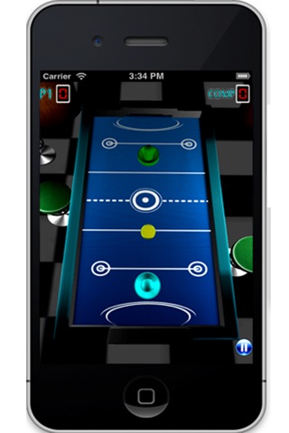 Air Hockey 3D - Super AirHockey Game screenshot 2