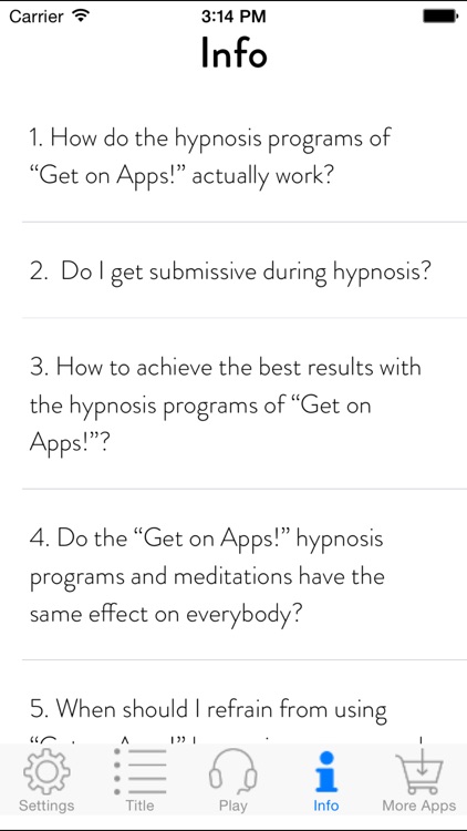 Get Energy! Boost Your Energy by Hypnosis screenshot-3