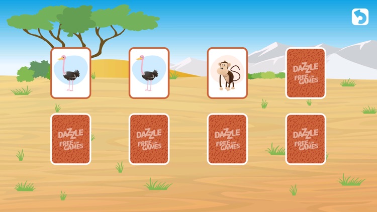 My first jigsaw Puzzles : Animals from Jungle and Savanna [Free] screenshot-3