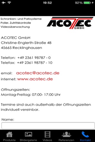 ACOTEC GmbH screenshot 4