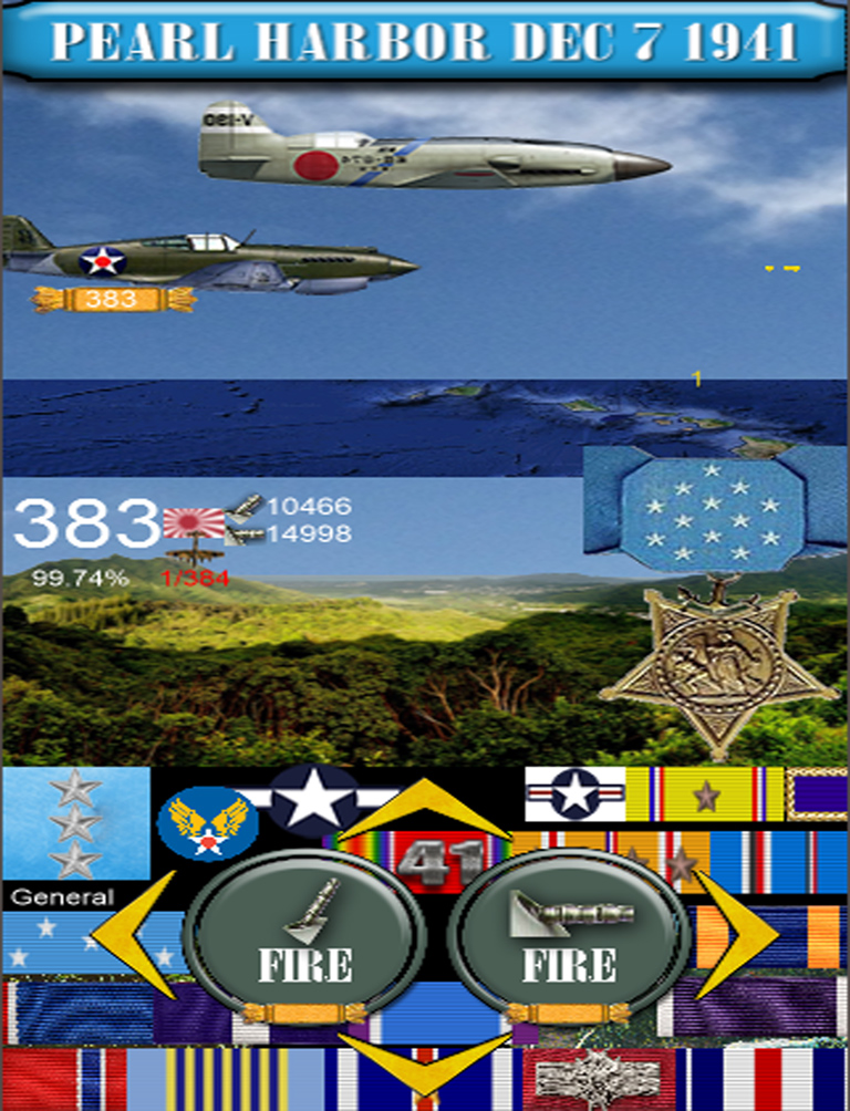 Pearl Harbor 1941 Air Battle