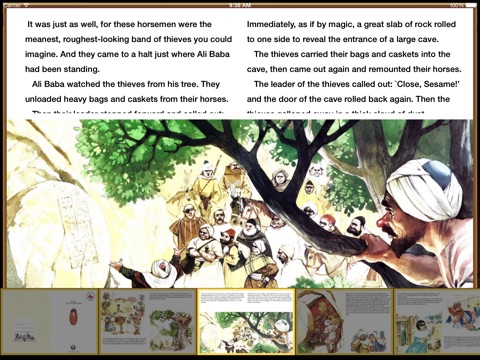 Ali Baba and the forty thieves English screenshot 3