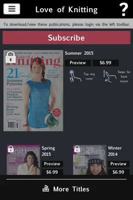Game screenshot Love of Knitting Magazine mod apk
