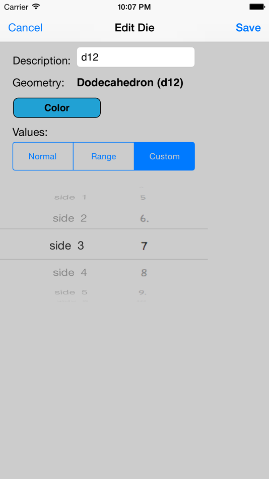 #2. Dice Creator (iOS) 由: Marco Bonasoro