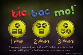 Game screenshot Tic Tac Mo - Universal mod apk