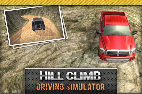 4x4 Jeep Hill Climb Simulator 3D screenshot 3