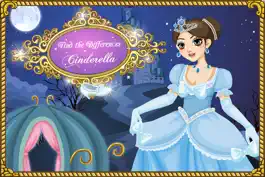 Game screenshot Cinderella Find the Differences - Fairy tale puzzle game for kids who love princess Cinderella mod apk