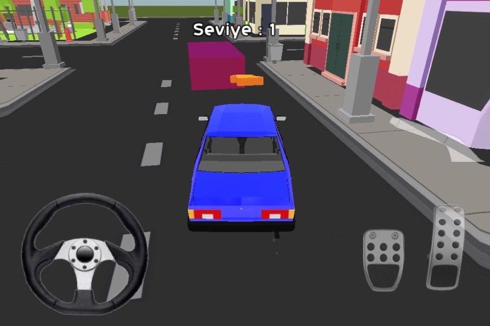 Legend 3D Car Parking HD screenshot 2