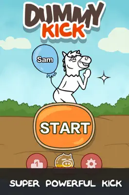Game screenshot Dummy Kick - free funny penalty game apk