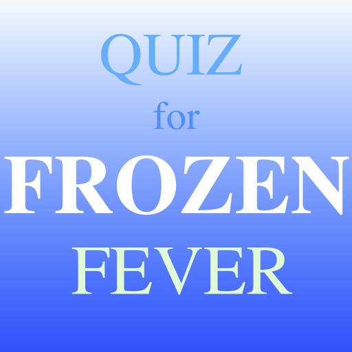 Quiz for Frozen Fever & Frozen icon