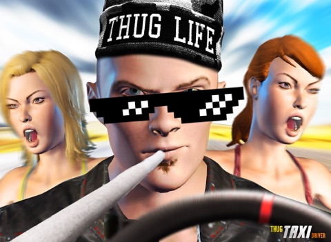 Screenshot #4 pour Thug Taxi Driver - AAA Star Game