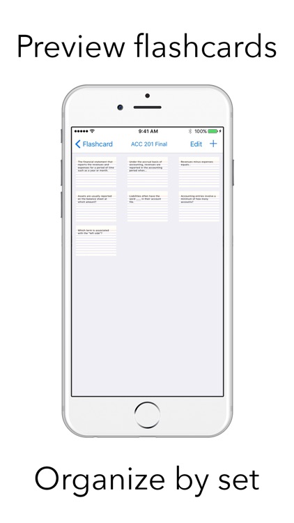 Flashcard - Scheduled Flashcards for Fast & Easy Learning
