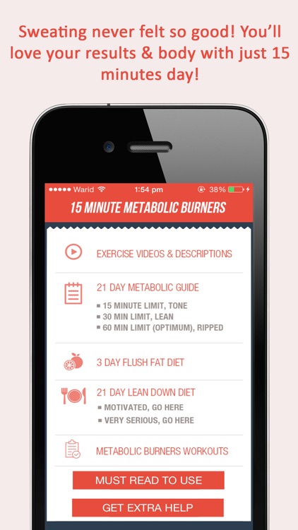 Fitgirl Metabolic Burners : 50, 15 minute weight loss workout for ladies
