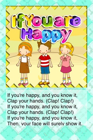 Kids Song 4 - English Kids Songs with Lyrics screenshot 3