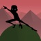 Amazing Shadow Stickman Jumper Pro - best air racing adventure game