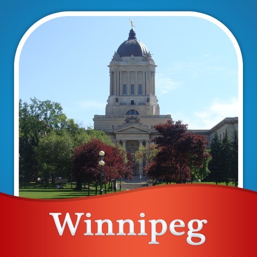 Winnipeg Offline Travel Guide icon