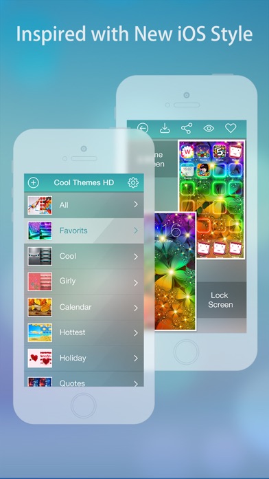 Cool Themes HD for iPhone 6 & 6 Plus Screenshot