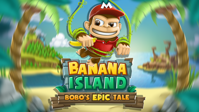 Screenshot #1 pour Ile de Bananes – Conte Épique de Singe Bobo - Courir et Sauter Jeu d'Arcade