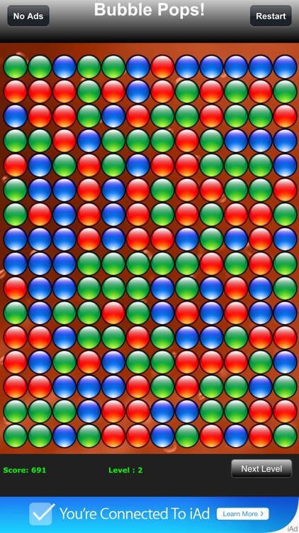 Bubble Pops! - Free Bubble Busting Strategy Game