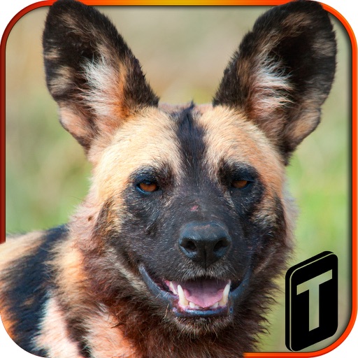 Wild Dog Simulator 3D