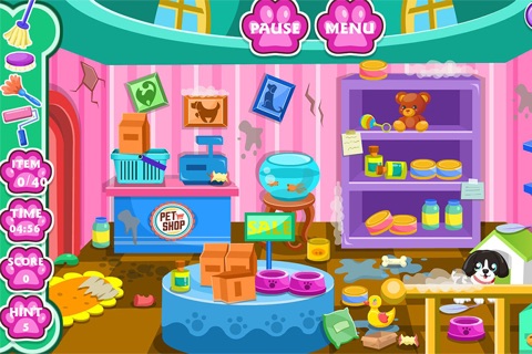 Clean up pet shop screenshot 2