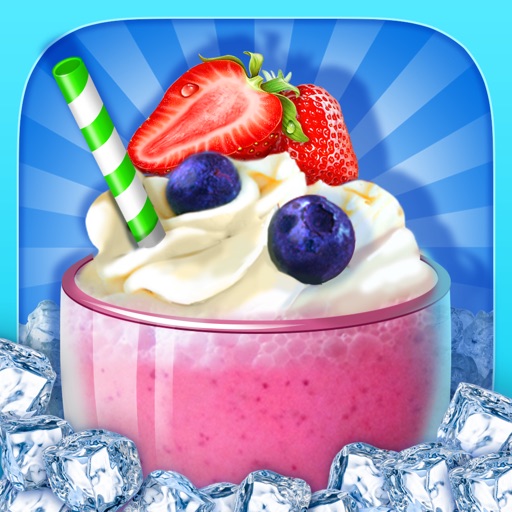 Summer Milkshake Maker - Make & Decorate! Kids Cooking Game iOS App