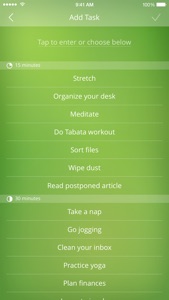 Get Task - Random Chores For Your Spare Time screenshot #4 for iPhone