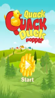 quack quack duck popper- fun kids balloon popping game iphone screenshot 3