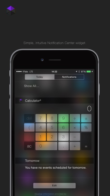Calculator³: 3-in-1 Scientific, Graphing and Programmer Calculator screenshot-4