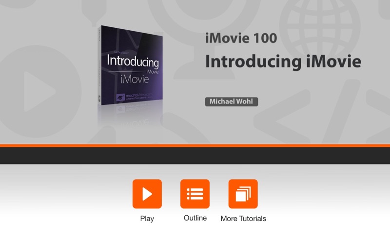 course for intro to imovie iphone screenshot 1