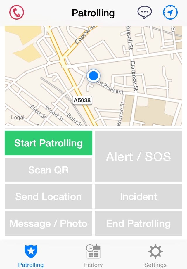 Security Guard Patrolling And Control Room App by Sapp screenshot 3