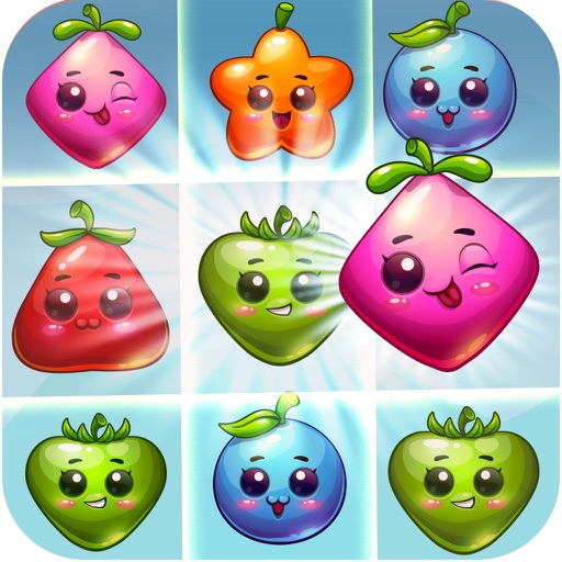 Jelly Gem Mania - Fun Puzzle Game icon