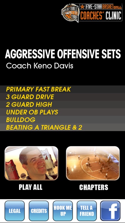 Aggressive Offensive Sets: A Playbook For A High Scoring Offense - With Coach Keno Davis - Full Court Basketball Training Instruction