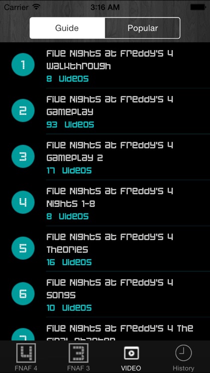 Free Cheats Guide for Five Nights at Freddy’s 4 and 3 screenshot-3