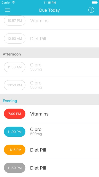 Easy Pill - medication tracker and reminder