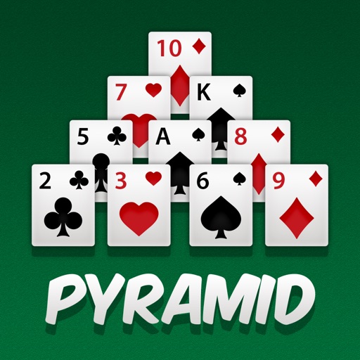 Pyramid Solitaire Free iOS App