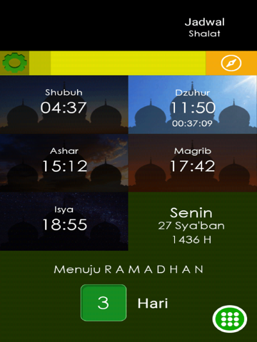 Screenshot #4 pour Muslim Daily : Al Quran, Azan, Doa, Hadis, Kartu Ucapan, Tasbih, Hijriah