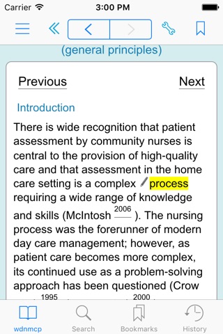 District Nursing Manual of Clinical Procedures screenshot 2