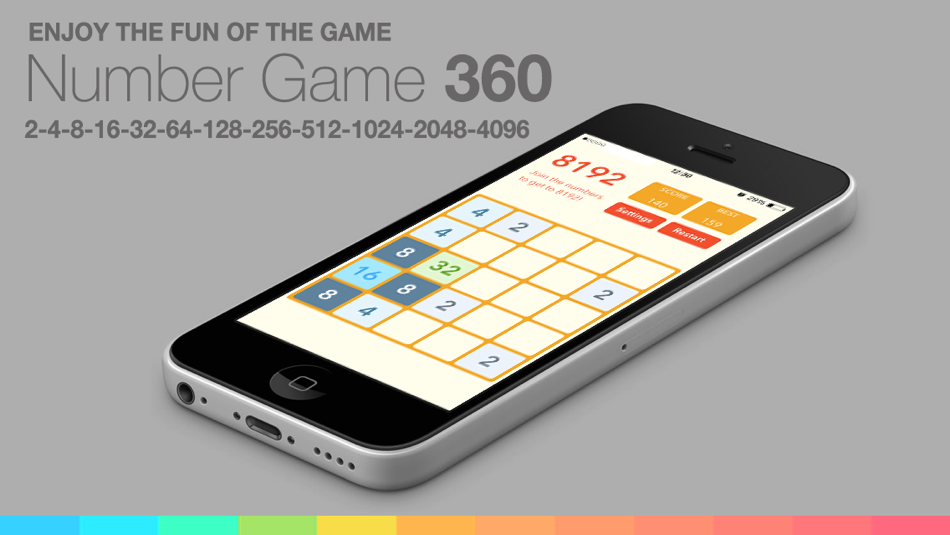 #5. Number Game 360 (iOS) 由: SHUIQUAN SHEN